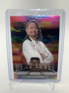 2022 Panini WWE Prizm Next Level Shinsuke Nakamura - Picture 1 of 2