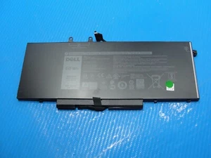 Dell Latitude 14" 5400 Genuine Laptop Battery 7.6V 68Wh 8500mAh 4GVMP X77XY - Picture 1 of 3