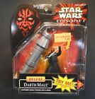 Figurine Hasbro Star Wars EP1 TPM Dark Maul sabre laser poignée swing de combat MOC 98
