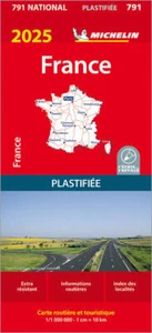 Michelin Frankreich 2025 (plastifiziert) | 2024 | deutsch - Bild 1 von 2