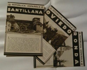 Brochures tourisme République espagnole (1931-1935) | Bon état - Picture 1 of 1