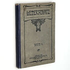 Pieśniowy skarb, vol. 1 Otto Hattstaedt 1910 Niemieckie pieśni ludowe Niemieckie pieśni ludowe