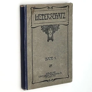 Liederschatz, Vol. 1 Otto Hattstaedt 1910 Deutsche Volkslieder Deutsche Volkslieder - Bild 1 von 5