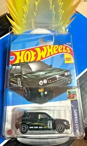 Hot Wheels Rally Champs 3/5 Lancia Delta Integrale Auto 210/250 mit HW Protector - Bild 1 von 3