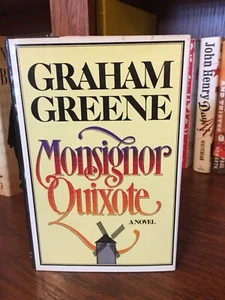 Monsignor Quixote.  Graham Greene. 1st HC Ptg. S & S 1982. Fine! Unread - Picture 1 of 5