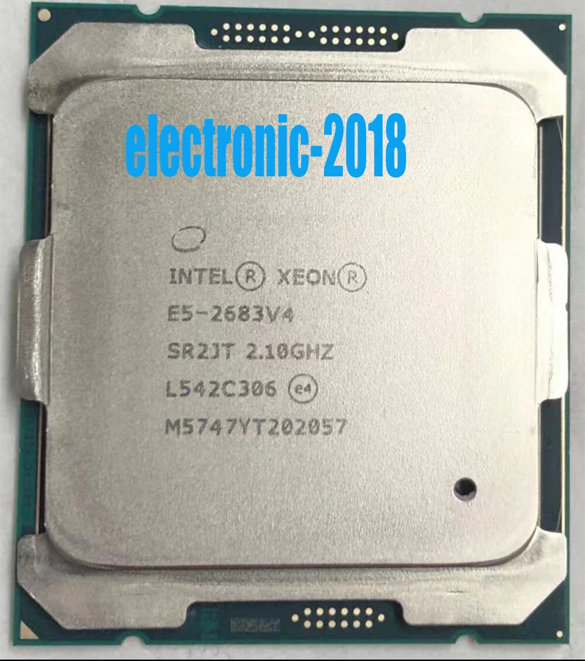 Intel Xeon e5-2683 v4 CPU processor 2.10ghz 16 core 40m sr2jt lga2011-3 120w - Image 1 of 1