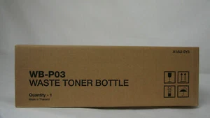 Original Konica Minolta WB-P03 Waste Container A1AU-0Y1 A1AU-0Y3 NEU OVP - Bild 1 von 2