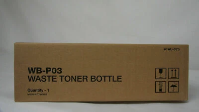 Original Konica Minolta WB-P03 Waste Container A1AU-0Y1 A1AU-0Y3 NEU OVP