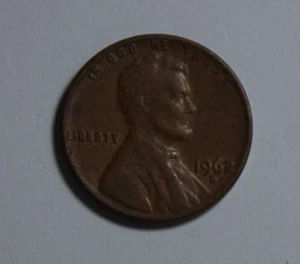 One Cent United States of America Coin 1962 Coin America Excellent!  - Picture 1 of 2