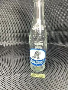 Vintage Sun Crest Soda Bottle 10 oz   LG71  973  11   IN7108 - Picture 1 of 9