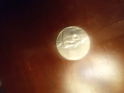 2005 P Rare Jefferson "Buffalo" Nickel Cover