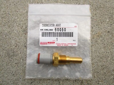 FITS: 93 - 97 TOYOTA LAND CRUISER FZJ80 THERMO COOLANT TEMP SWITCH VALVE OEM NEW - Image 1 of 4