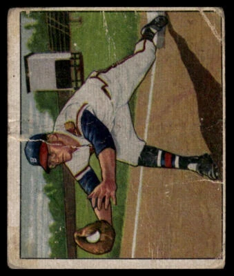 Bowman #163 Earl Torgeson 1950 Foto 1 de 2