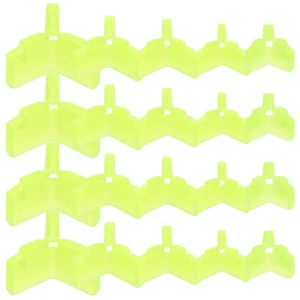 250 Stück Angelhaken Hut Schützender Hakenschutz Kratzfeste Hakenabdeckung - Picture 1 of 12