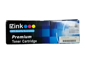 EZInk Premium Toner Cartridge TN225 BLACK NEW in Box - Picture 1 of 1