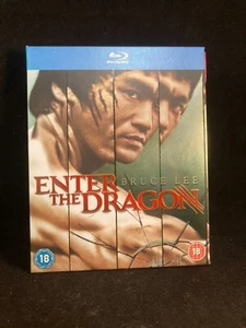 Enter the Dragon (40th Anniversary) (Blu-ray, 1973) Pre-Owned W/inserts - Picture 1 of 2