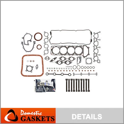 Juego completo de pernos de juntas DOHC para Nissan Altima 93-01 2,4 L KA24DE Foto 1 de 4