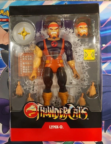 Super7 ThunderCats Ultimates Lynx-O 7-Inch Action Figure Super 7 SEALED Cover