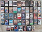 47 COUNTRY MUSIC CASSETTE TAPES - CHARLIE DANIELS, KENNY ROGERS, GLEN CAMPBELL +