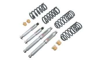 BELLTECH 963SP STG1 LOWERING KIT FRONT 2" REAR 4" for 09-16 DODGE RAM 1500 Q CAB - Picture 1 of 1