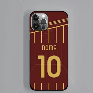 Handyhülle, Gelbes Trikot 2025 personalisierbar, Serie A Fans - Bild 1 von 1