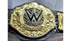 NUEVO 2023 CAMPEONATO MUNDIAL PESO PESADO RÉPLICA TÍTULO CINTURÓN ADULTO TALLA 6mm Zinc - Imagen 1 de 10
