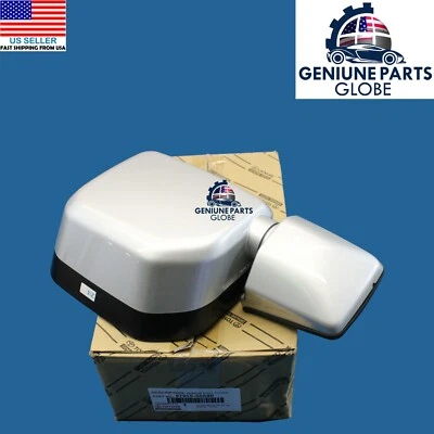 ESPEJO MANUAL ORIGINAL TOYOTA FJ CRUISER PLATEADO PASAJERO SIN LÁMPARA 87910-35A80 Foto 1 de 2