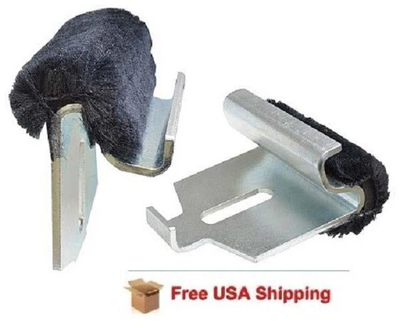 Par de soportes estabilizadores guía ventana puerta Camaro & Firebird 1967 1968 1969 Foto 1 de 1