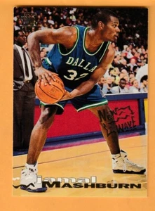 Jamal Mashburn Dallas Mavericks 1993-94 Stadium Club #265 Kentucky Wildcats - Picture 1 of 2