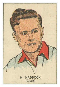 Thomson (D.C.) - 'Famous Footballers (Rover)' (1953-56) - H. Haddock (Clyde) - Picture 1 of 1