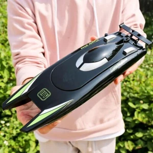 Boot Fernbedienung Speed Racing High Speedboot 2.4G Kinder für Motor 2.4GHz Spielzeug - Bild 1 von 8