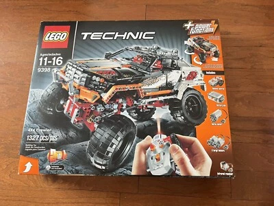 LEGO Technic 4X4 Crawler (9398) Building Kit 1327 Pcs Truck Lego Set  - Image 1 of 3