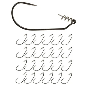 Reaction Tackle Swimbait Hooks (25-PACK) - Picture 1 of 3