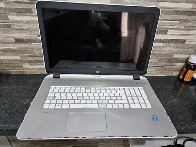 J276 HP PAVILION 17-1085sa NOTEBOOK Laptop Core I5 Won't Turn On Spares Or Rep - Image 1 of 4