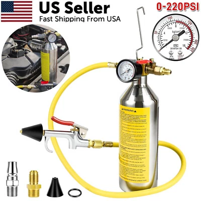 Kit de pistola de bote de descarga con sistema de aire acondicionado con calibre R134 R12 R22 R410 R404 Foto 1 de 4