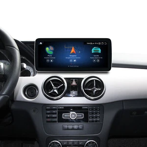 Autoradio GPS para Benz GLK NTG4.5 con pantalla Android 13 de 12,3" 128G - Imagen 1 de 8