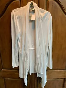 CÁRDIGAN MUJER CACHÉ BLANCO TALLA L NUEVO CON ETIQUETAS - Imagen 1 de 4