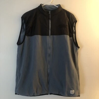 Eddie Bauer Fleece Workwear Vest | Slate Blue Size L Mens - Image 1 of 4