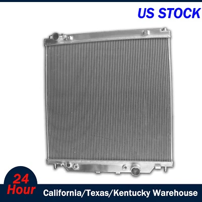 3Rows For 2005-2007 Ford F-250 F-350 F-550 Super Duty V8 V10 Radiator DPI 2887 Foto 1 de 4