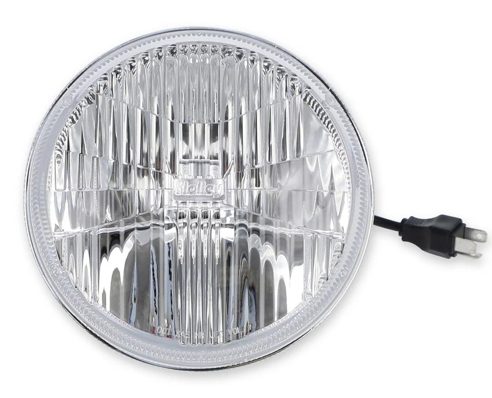 Holley RetroBright 7" Redondo LED Luz Orientada hacia adelante Moderno Blanco 5700K LFRB155 Foto 1 de 4