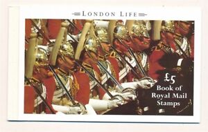 D397040 Great Britain Luxury Booklet London Life £5