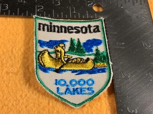 S2-36 VINTAGE MINNESOTA PATCH - Imagen 1 de 2