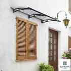 Palram Canopia Aquila Door Patio Cover Clear in 2 Sizes