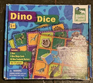 Animal Planet Dino Dice (2008) Board Game - Complete - Rare - Picture 1 of 3