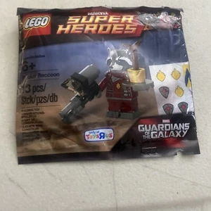 LEGO Marvel 5002145  Super Heroes: Rocket Raccoon Poly Bad - Sealed - Picture 1 of 5