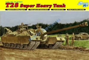 Dragon 6750 1/35 scale T-28 Super Heavy Tank - Smart Kit TANK MIDEL 2019 NEW - Picture 1 of 1