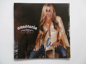 Anastacia Autogramm signed CD Booklet "All The Songs" - Picture 1 of 1