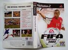 *Inlay Only* Fifa 02 Football 2002 Inlay Ps2 Pstwo Playstation 2 Two