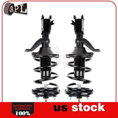 For Acura El 2001-2003 Honda Civic 2001-2005 Front Complete Struts Shocks 2x - Image 1 of 4