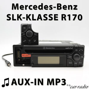 Mercedes R170 Radio Audio 10 CD MF2199 MP3 AUX-IN SLK-Klasse W170 CD-R Autoradio - Bild 1 von 12